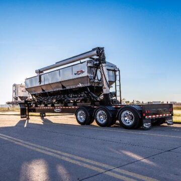 AgSpray Simonsen 830 CuFt Dry Tender