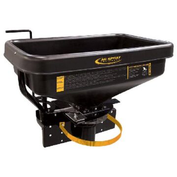 AgSpray ATV Dry Spreader (12V, 5'-45' Variable Width)