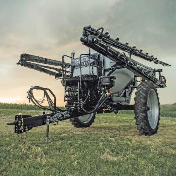 AgSpray 8000 90FT 1650 Gallon Pull-Type Sprayer