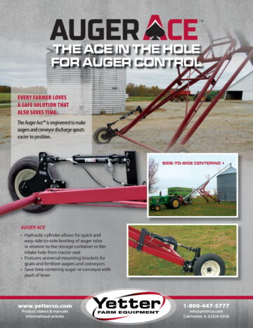 Yetter 1000 Series Auger Ace