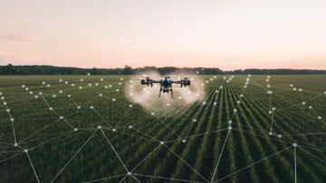 EAVision J150 Agriculture Spray Drone