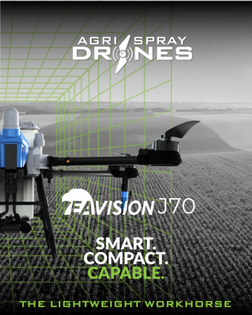EAVision J70 Agriculture Spray Drone