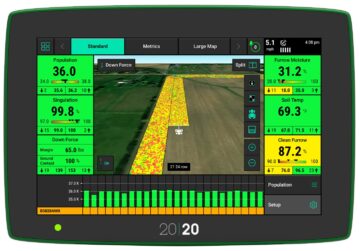 Precision Planting 20|20 Planter Monitor