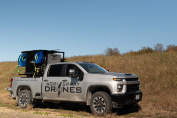 RoadRunner 350 Spray Trailer
